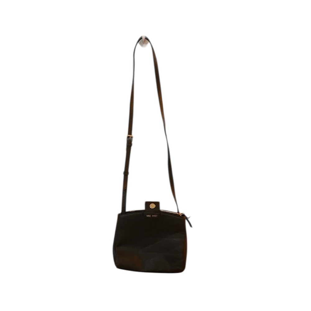 Nine West Black Jorie Crossbody Bag